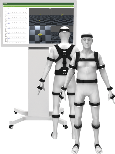 三维步态分析与训练系统 RLGT702